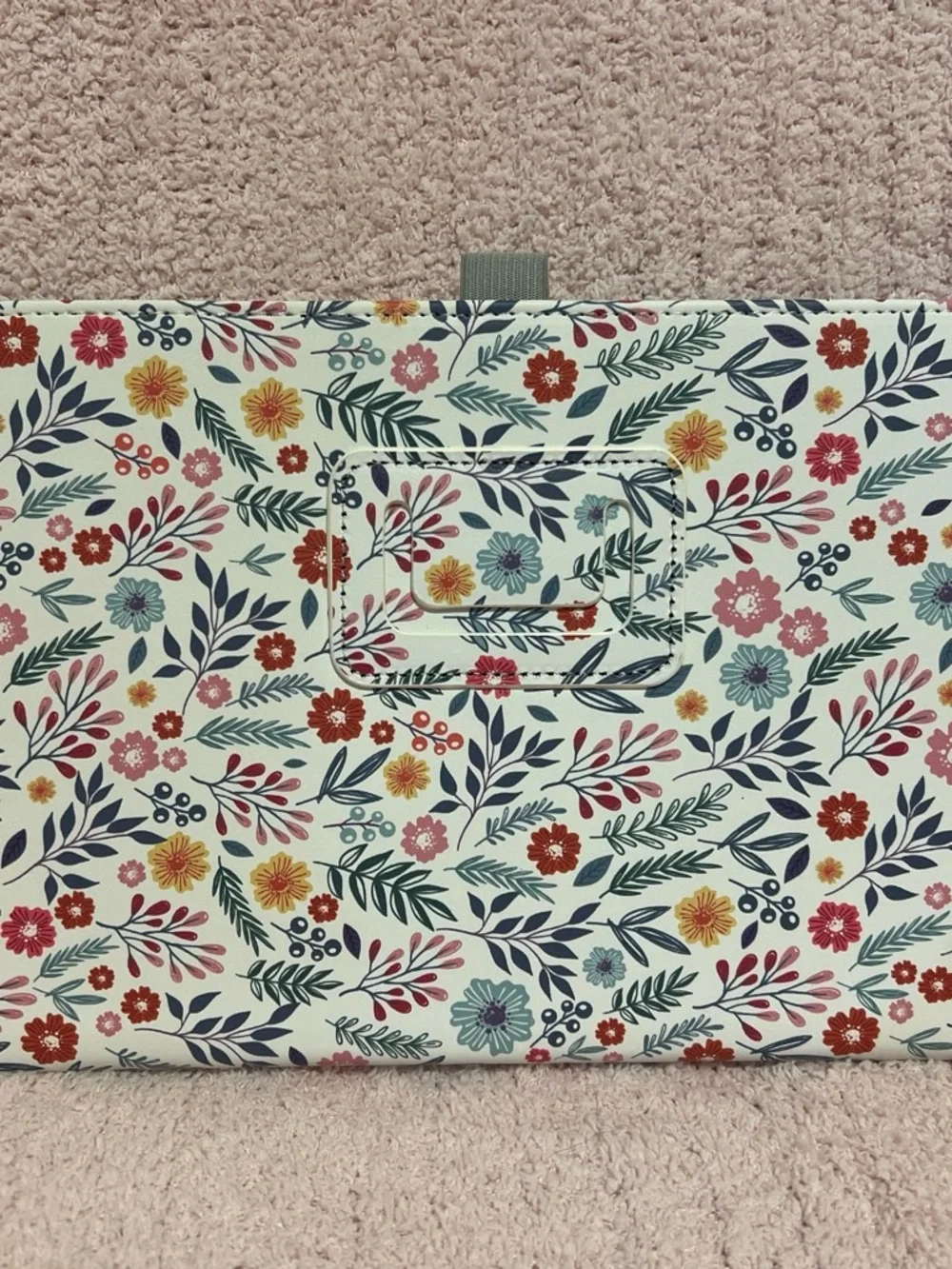 Floral Print Tablet Case - Amazon Fire HD 10